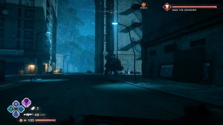 Your opponents will appear among the blocks - Mutie Nests - D and Ds Hood - Rage 2 - Mutie Nests - Rage 2 Guide