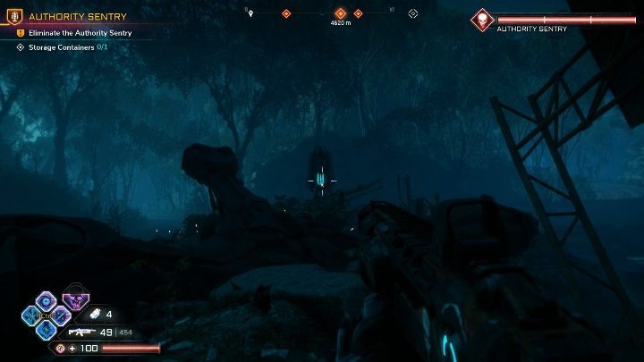 There are three Authority Sentries in The Wilds - The Wilds Map | Rage 2 - World Atlas - Rage 2 Guide