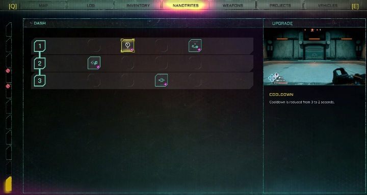 Range 1 - the wave radius increases by 20% - Slam | Nanotrites in Rage 2 - Nanotrites - Rage 2 Guide