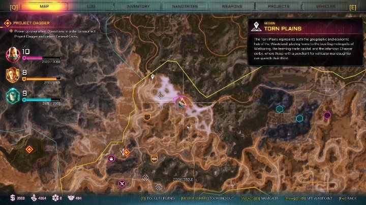 This Authority Sentry is located in the eastern part of the Torn Plains location, next to the Rangers Echo - Authority Sentries in Torn Plains - Rage 2 - Authority Sentry - Rage 2 Guide