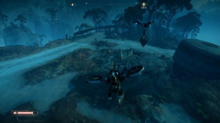 When approaching these territories, the Authority Sentry will be reset through a special device - Authority Sentries in Torn Plains - Rage 2 - Authority Sentry - Rage 2 Guide