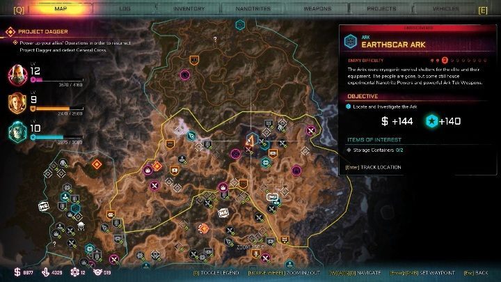 This ark is located in the northern part of the zone near the bandit den called Forward Command Post - Arks in Torn Plains - Side activities in Rage 2 - Arks - Rage 2 Guide