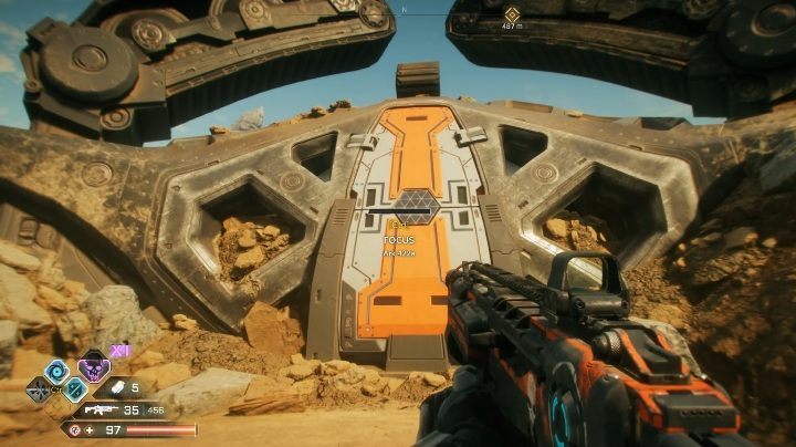 The entrance to the Ark is at the end of the location - Arks in Torn Plains - Side activities in Rage 2 - Arks - Rage 2 Guide