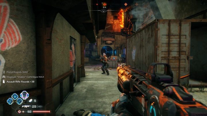 This location is inhabited by a huge number of enemies - Arks in Torn Plains - Side activities in Rage 2 - Arks - Rage 2 Guide