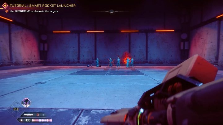 With this Ark, you get a weapon - Smart Rocket Launcher - Arks in Torn Plains - Side activities in Rage 2 - Arks - Rage 2 Guide