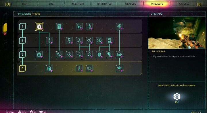 John Marshall has 23 improvements - Projects of John Marshall in Rage 2 - Projects - Rage 2 Guide