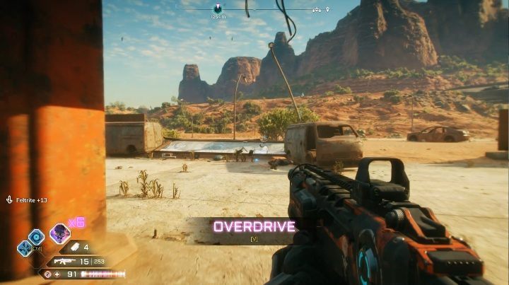 The last method to regenerate health is to use Overdrive skill - How to heal yourself in Rage 2? - FAQ - Rage 2 Guide