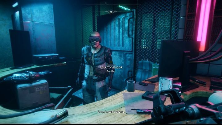 There, you will meet Vendor - How to reset skills in Rage 2? - FAQ - Rage 2 Guide