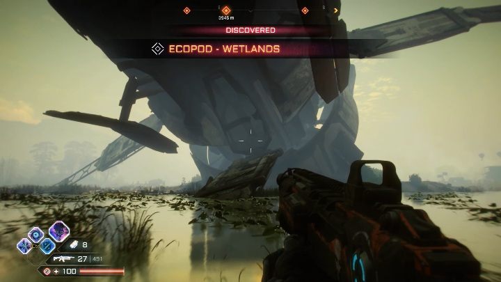 That Ecopod contains 3 ark chests - Ecocapsules Map | Rage 2 - World Atlas - Rage 2 Guide