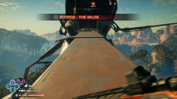 That Ecopod contains 3 ark chests - Ecocapsules Map | Rage 2 - World Atlas - Rage 2 Guide