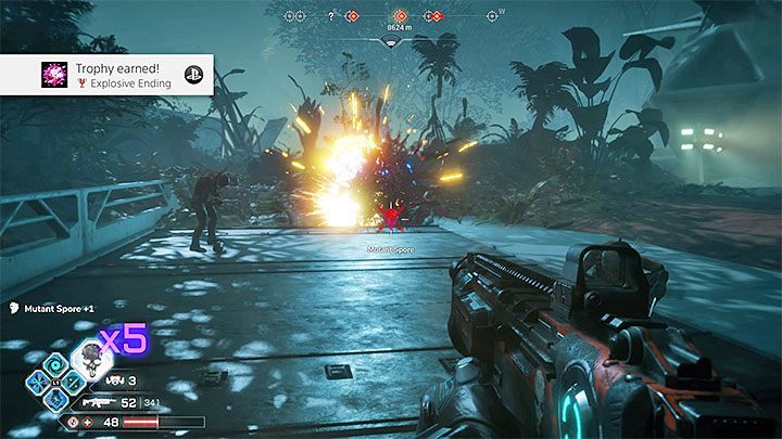 After completing all the requirements, reach any group of weaker opponents from levels 1-5 like ordinary mutants or unarmored bandits - Explosive Ending | Rage 2 Trophy guide - Trophy Guide - Rage 2 Guide
