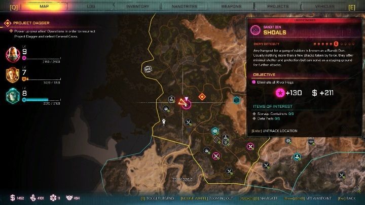 This is a bandits den that you will find in the eastern part of the location - Bandit Dens in Sekreto Wetlands - Rage 2 - Bandit Dens - Rage 2 Guide