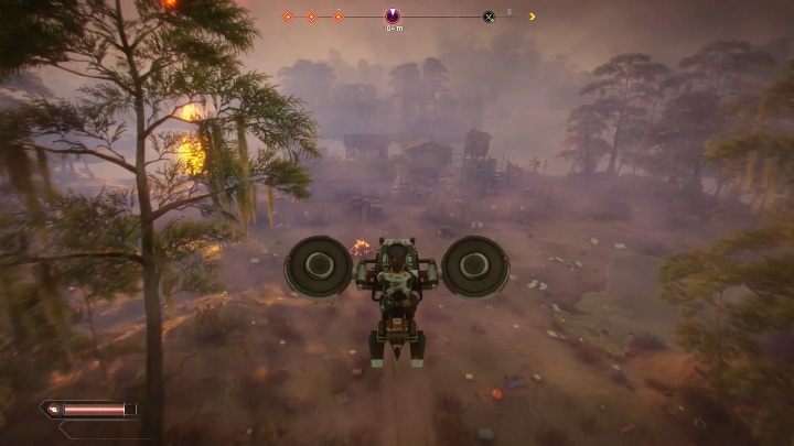 In this location you will find 1 data pads and 1 storage container - Bandit Dens in Sekreto Wetlands - Rage 2 - Bandit Dens - Rage 2 Guide