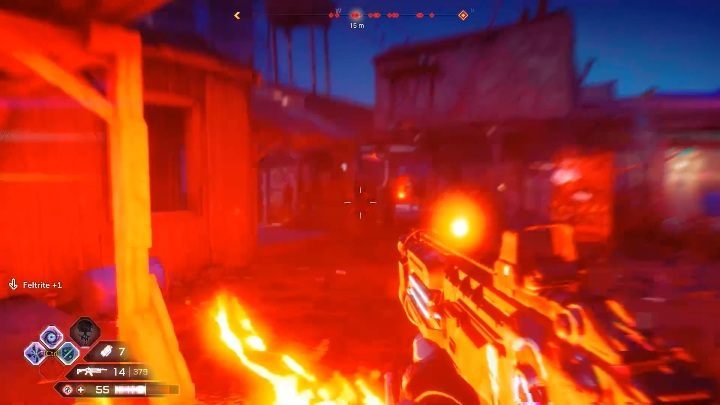 In this location you will find 1 data pad and 3 storage containers - Bandit Dens in Sekreto Wetlands - Rage 2 - Bandit Dens - Rage 2 Guide