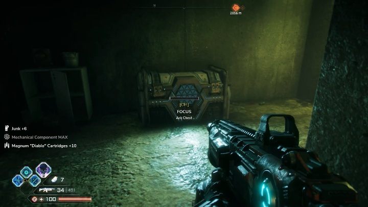 In this location you will find 2 storage containers and 2 ark chests - Mutie Nests - Filth Hollow - Rage 2 - Mutie Nests - Rage 2 Guide