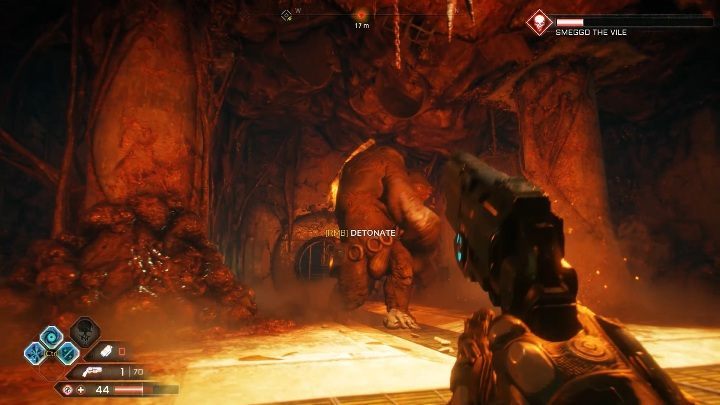 Your opponent will constantly throw various objects at you - Mutie Nests - Filth Hollow - Rage 2 - Mutie Nests - Rage 2 Guide