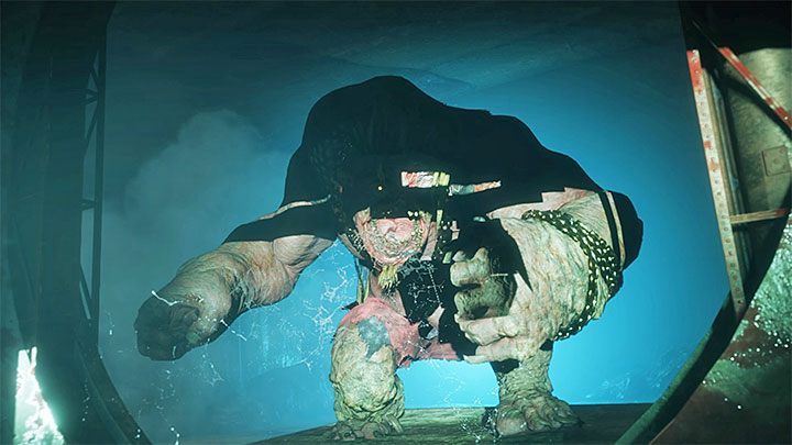 You face Jumbo in the final part of Wasteland Celebrity mission - Jumbo | Boss in Rage 2 - Bosses - Rage 2 Guide