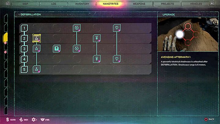 You have to spend feltrite to level up the Defibrillation skill to at least second level - Pseudo Post Mortem | Rage 2 Trophy guide - Trophy Guide - Rage 2 Guide