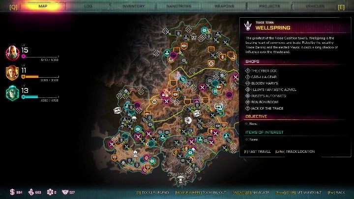 Traders are divided into two groups - Traders and other NPCs in The Rage 2 - Basics - Rage 2 Guide