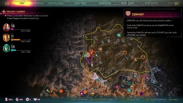 The second group consists of traveling traders - Traders and other NPCs in The Rage 2 - Basics - Rage 2 Guide