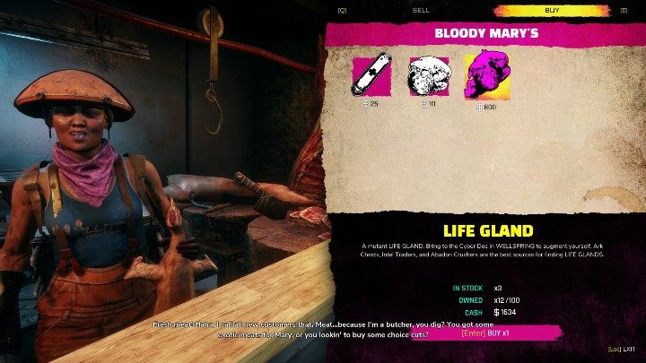 Traders in the world of Rage 2 are divided into several categories, you can buy from them - Traders and other NPCs in The Rage 2 - Basics - Rage 2 Guide