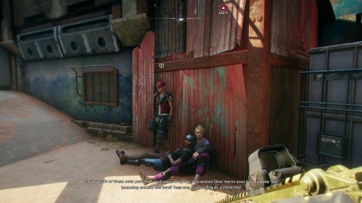 You will meet various NPCs throughout the game - Traders and other NPCs in The Rage 2 - Basics - Rage 2 Guide