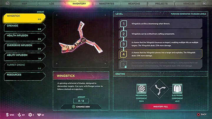 3) You can buy the wingstick blueprint plans from traders - Off With Their Heads | Rage 2 Trophy guide - Trophy Guide - Rage 2 Guide