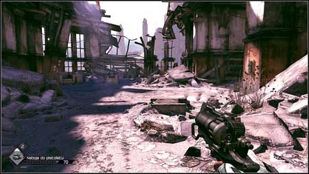 Going straight ahead youll be attacked by another enemy - Quell the Bandit Threat - p. 1 | Main missions - Main missions - Rage Game Guide & Walkthrough