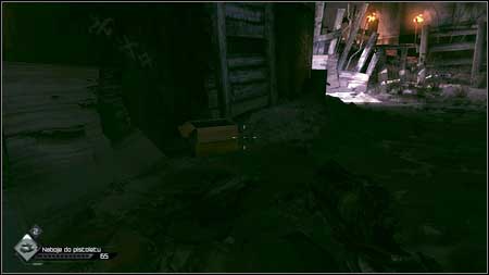 Once he is dead, examine a box on the left - Quell the Bandit Threat - p. 1 | Main missions - Main missions - Rage Game Guide & Walkthrough