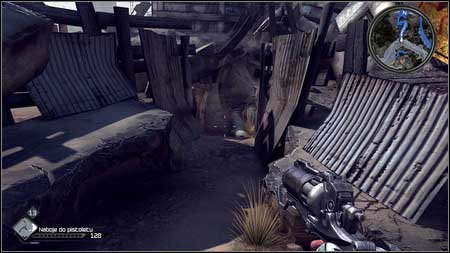 Once you get to the place marked on the map, get off the vehicle and enter Wasted Territory - Wheres Juno/Radio Tower Repair | Main missions - Main missions - Rage Game Guide & Walkthrough