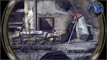 Once your enemies are dead, keep moving to the left - Wheres Juno/Radio Tower Repair | Main missions - Main missions - Rage Game Guide & Walkthrough