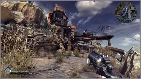 Yet another one will jump out on you a few steps further but then the area will be clear until you reach the radio tower - Wheres Juno/Radio Tower Repair | Main missions - Main missions - Rage Game Guide & Walkthrough