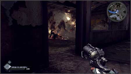 After reaching the building crouch ad slowly go inside - Wheres Juno/Radio Tower Repair | Main missions - Main missions - Rage Game Guide & Walkthrough