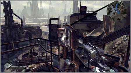 Once you get upstairs you should see in front of you a mechanism actuating the tower - Wheres Juno/Radio Tower Repair | Main missions - Main missions - Rage Game Guide & Walkthrough