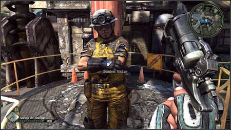 After you return to the village talk to Rikter and Janus - Wheres Juno/Radio Tower Repair | Main missions - Main missions - Rage Game Guide & Walkthrough