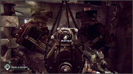 Go straight ahead and youll reach a room with an engine block - The Missing Parts/Find the Buggy Parts - p. 1 | Main missions - Main missions - Rage Game Guide & Walkthrough