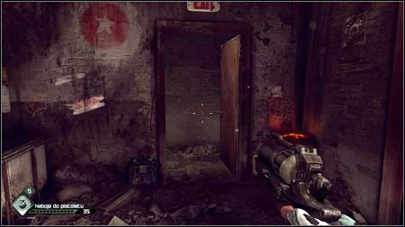 After picking items, the door on the other side of the engine block will open - The Missing Parts/Find the Buggy Parts - p. 1 | Main missions - Main missions - Rage Game Guide & Walkthrough