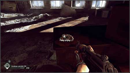 Go further to the left - The Missing Parts/Find the Buggy Parts - p. 1 | Main missions - Main missions - Rage Game Guide & Walkthrough