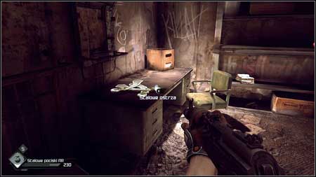 In a small room youll find Steel Blades, Cloth Rags and CE Grenades - The Missing Parts/Find the Buggy Parts - p. 1 | Main missions - Main missions - Rage Game Guide & Walkthrough