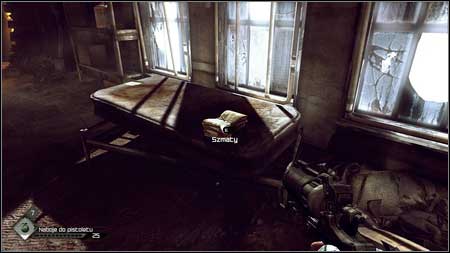 Move forward until you get to a short corridor - The Missing Parts/Find the Buggy Parts - p. 1 | Main missions - Main missions - Rage Game Guide & Walkthrough