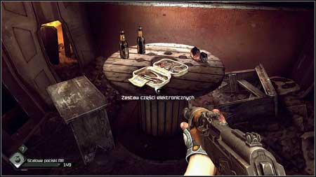 After elimination of enemies, start gathering items - The Missing Parts/Find the Buggy Parts - p. 2 | Main missions - Main missions - Rage Game Guide & Walkthrough