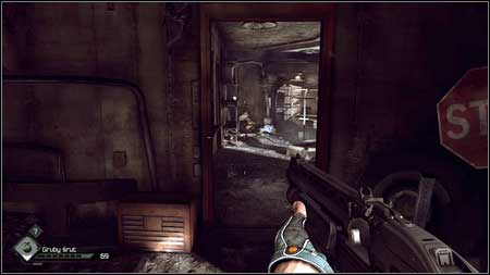 Youll blow them up this way, unlocking a small room - The Missing Parts/Find the Buggy Parts - p. 2 | Main missions - Main missions - Rage Game Guide & Walkthrough