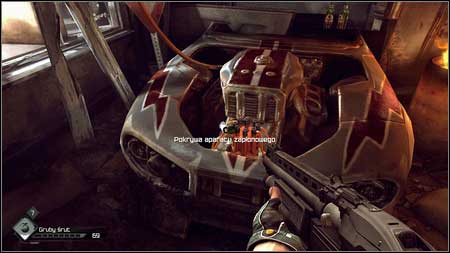 After gathering them, go back to the previously mentioned corridor and move forward - The Missing Parts/Find the Buggy Parts - p. 2 | Main missions - Main missions - Rage Game Guide & Walkthrough