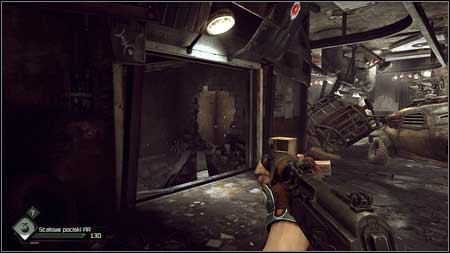 Once the fight is over, move around the car barricade choosing a crossing on the left - The Missing Parts/Find the Buggy Parts - p. 2 | Main missions - Main missions - Rage Game Guide & Walkthrough