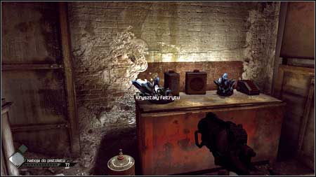 There are Feltrite Crystals and other useful items hidden inside the room - The Missing Parts/Find the Buggy Parts - p. 2 | Main missions - Main missions - Rage Game Guide & Walkthrough