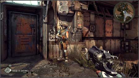 Enemies will stop chasing you as soon as you get to the area near the town - Dans Message | Main missions - Main missions - Rage Game Guide & Walkthrough