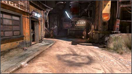 Leave the office and go the left from the town entrance - Changing Clothes | Main missions - Main missions - Rage Game Guide & Walkthrough