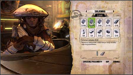 Before you return to the Mayor in your new outfit, talk to the trader and replenish your supplies - Changing Clothes | Main missions - Main missions - Rage Game Guide & Walkthrough