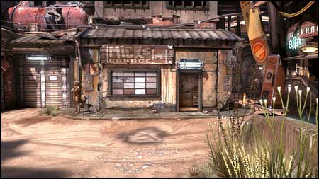 Now you have to find some parking place for your vehicle - Renting a Garage | Main missions - Main missions - Rage Game Guide & Walkthrough