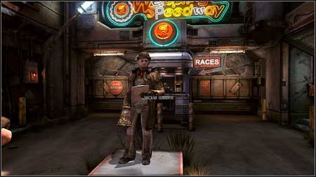 After short conversation with Rusty, go and talk to Jackie Weeks standing near - Arming Your Buggy | Main missions - Main missions - Rage Game Guide & Walkthrough